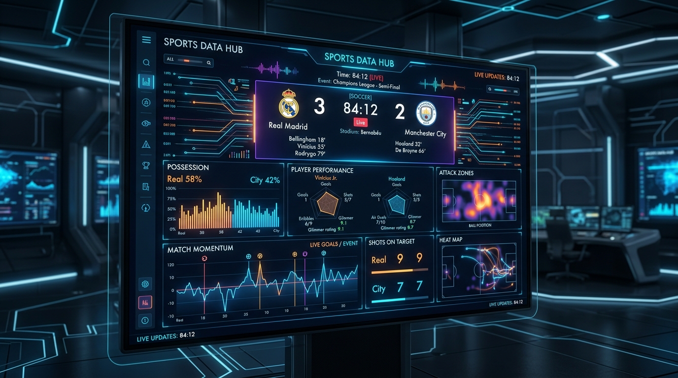 How Real-Time Sports Telemetry Powers Schedule Directories